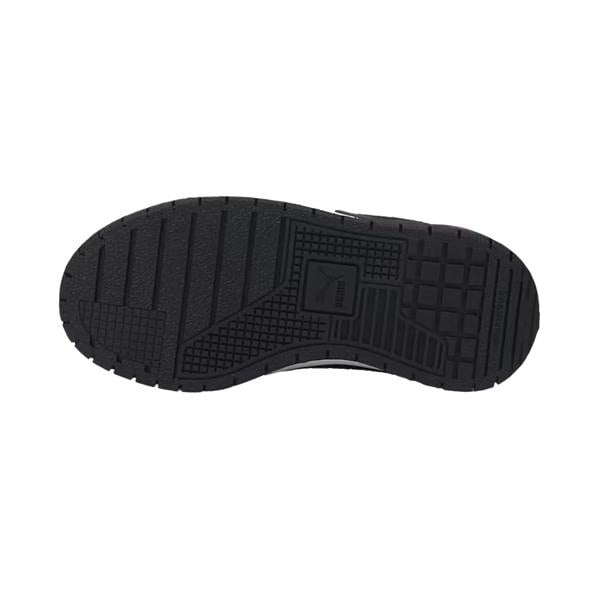 Puma Childrens/Kids Cali Dream Leather Trainers - White/Black - 