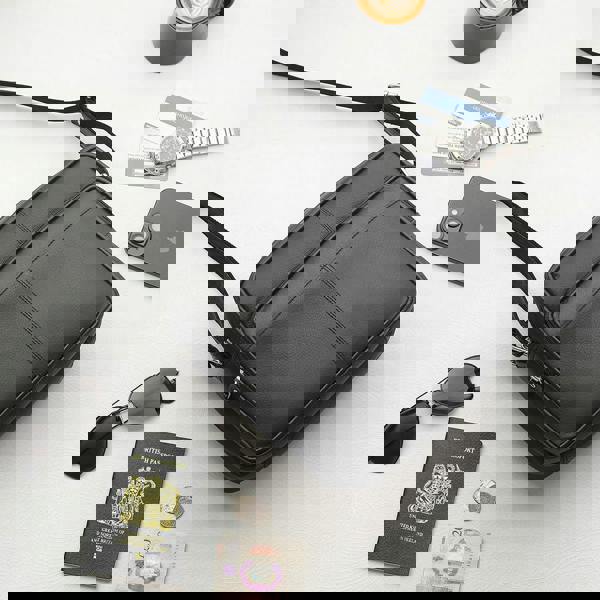 PRIMEHIDE Upcycled Leather Crossbody Bag