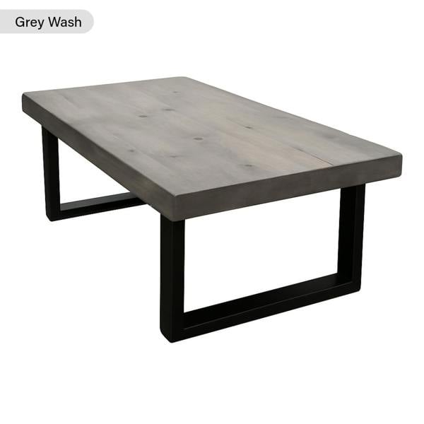 TRL Furniture Chunky & Sturdy Handmade Wooden Coffee Table