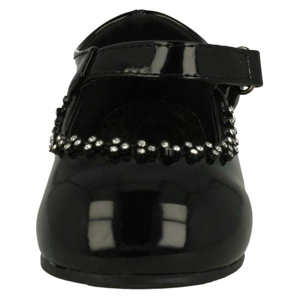 Spot On Girls Spot On Diamante Detail Party Shoes