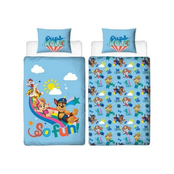 Paw Patrol Cool Duvet Cover Set - Blue