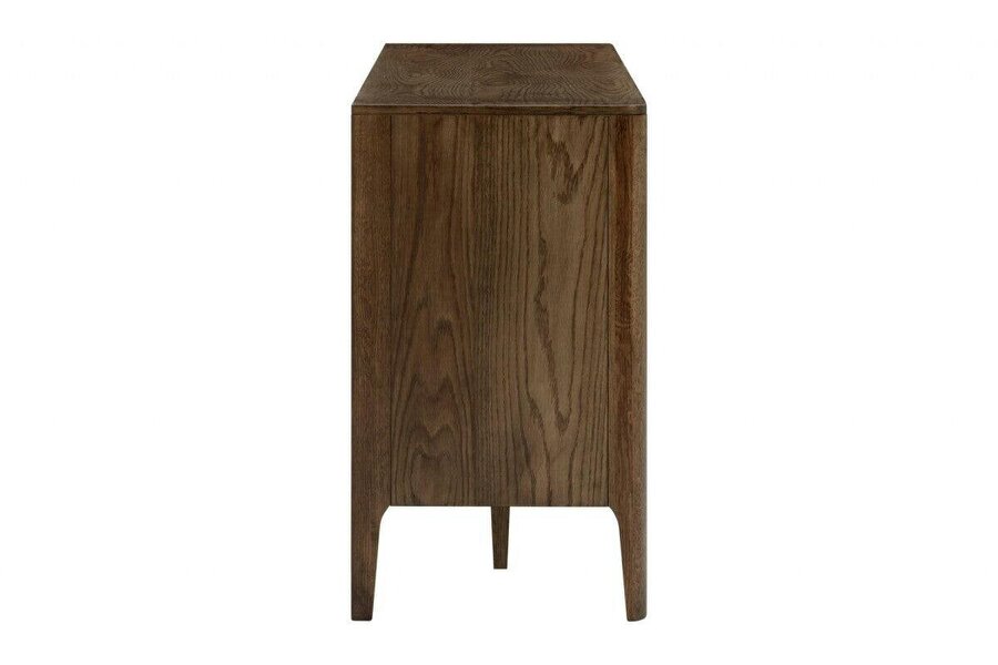 Wyld Haus Manaus Walnut Wood Grain Four Door Sideboard