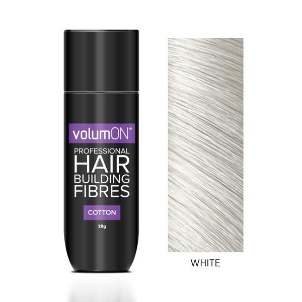 Volumon Hair Building Fibres - Cotton 28g - For Men & Women