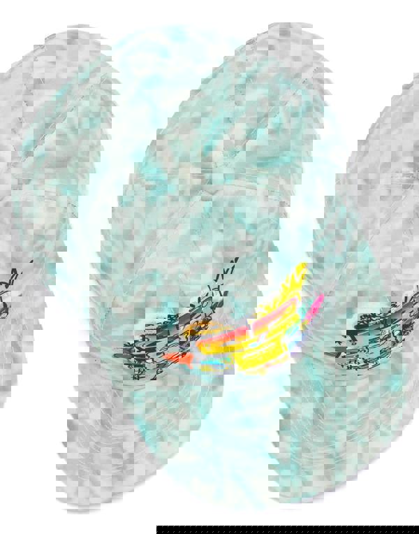 SpongeBob SquarePants Boys Blue Adjustable Curved Peak Cap (One Size)