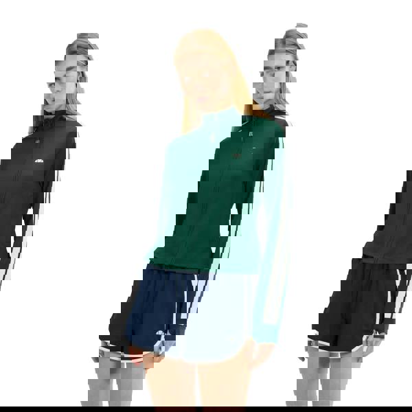 Ellesse Womens/Ladies Banff Full Zip Track Top - Dark Green - 