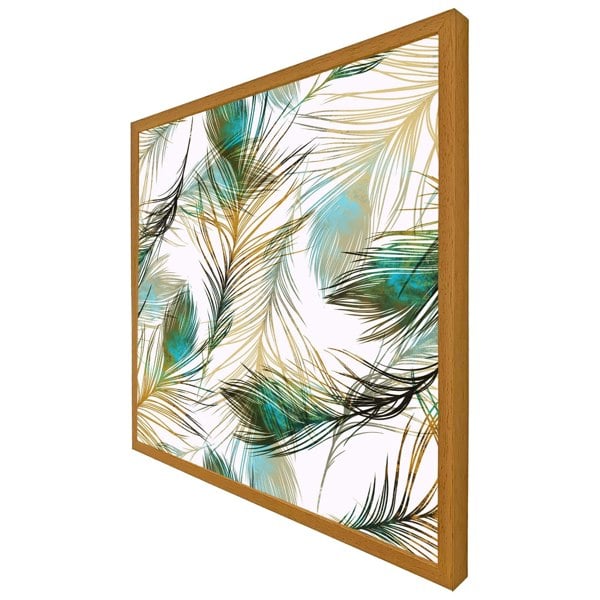 Benjamin Tate Design Imprints peacock feathers (picture Frame)