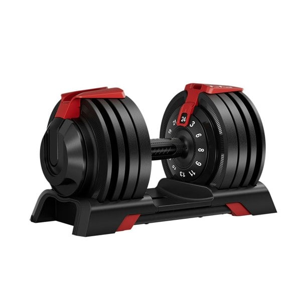 Flex Fitness Quick-Select Adjustable Dumbbell Pair (3-24kg)