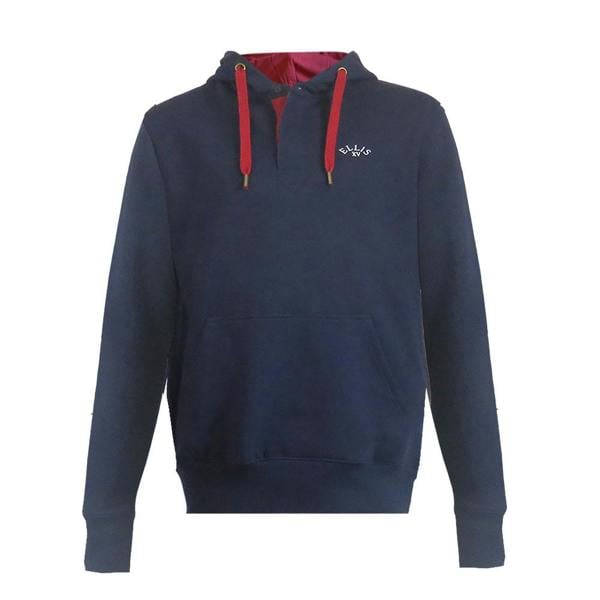 Ellis-Rugby-Navy-Hoodie-Placket-Neck-Front