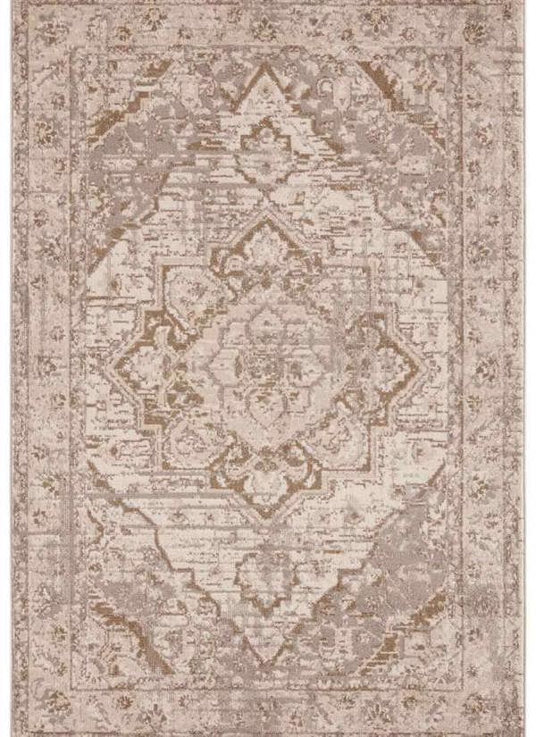 The Rugs Terrain Designer Shortpile Rug – Medallion Design