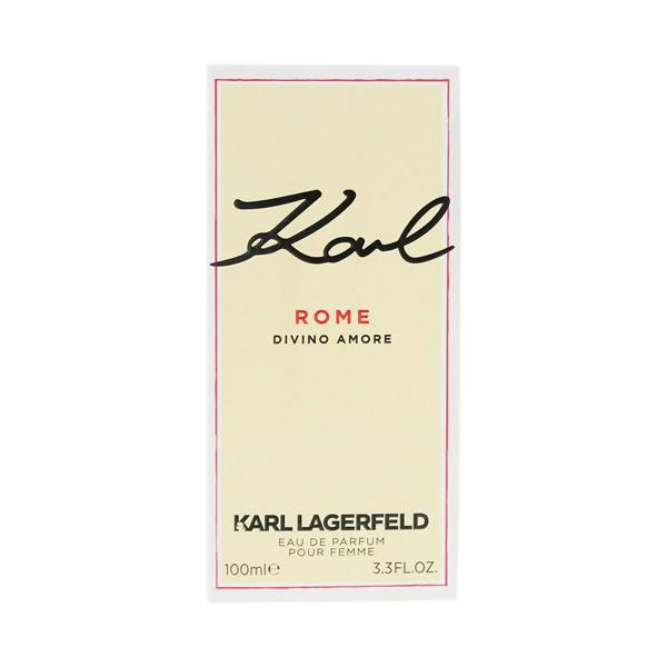 Karl Lagerfeld Rome Divino Amore Eau de Parfum 100ml Spray for Her