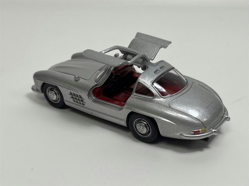 Norev Mercedes 300 SL 1954 Silver Jet 1:43 Scale Norev 351197