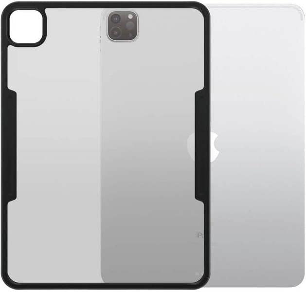 PanzerGlass Panzer Glass Clear Case for iPad 11" 2018/20/21 Black Edition - 0311