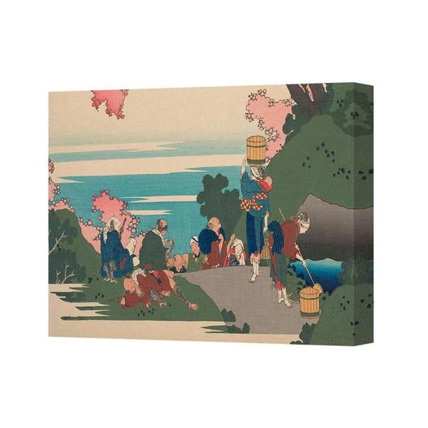 Benjamin Tate Design Vintage Japanese Ukiyo E Style Canvas Wall Art Canvases 4427