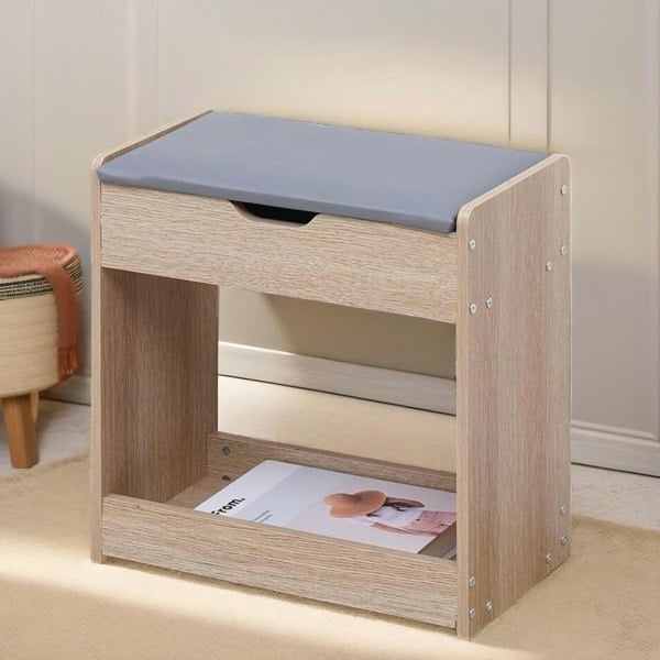 Rafaelo Mobilia Small Shoe Storage Bench With Seat & Storage