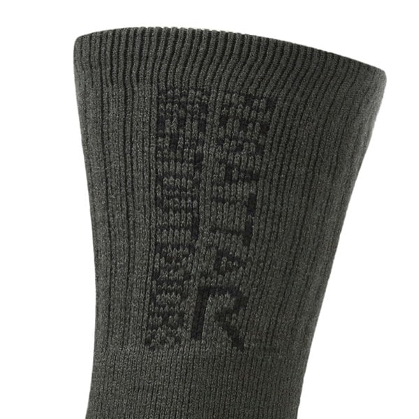 Regatta Women's Blister Protection II Boot Socks - Black/Ash