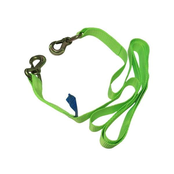 SECUREFIXDIRECT Recovery Tow Strap with Hooks Hi Vis Heavy Duty 5 Ton (4M Car Van Truck Recovery)
