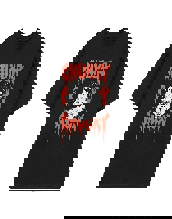 Chucky Unisex Black Chucky Chucky Chucky Short Sleeved T-Shirt