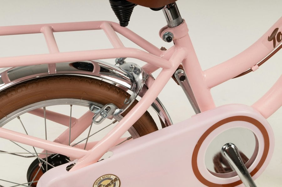 Toimsa 16" Vintage Bicycle - Pink