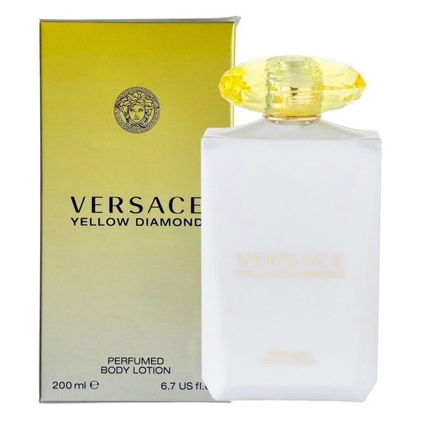 Versace Yellow Diamond Perfumed Body Lotion 200ml