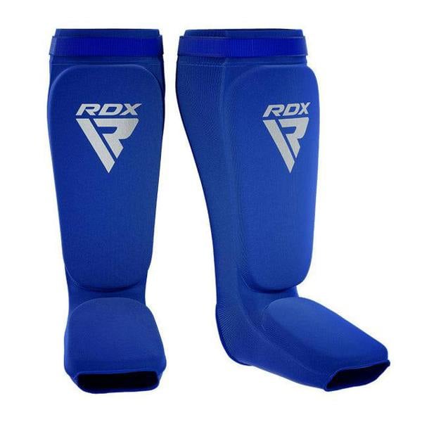 RDX Sports HOSIERY SHIN INSTEP FOAM BLUE/WHITE