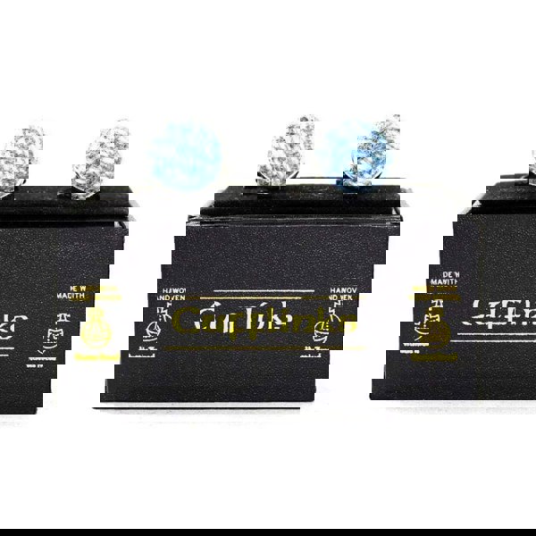 Harris Tweed Cufflinks - Timeless Elegance and Authentic Style