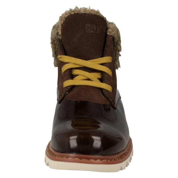 Caterpillar Ladies Caterpillar Ankle Boots Hub Fur