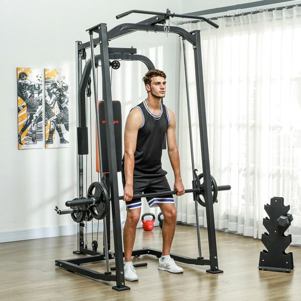 Multi-Exercise Gym Station