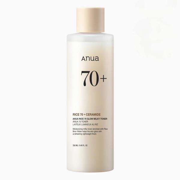 ANUA Rice 70 Glow Milky Toner 250ml