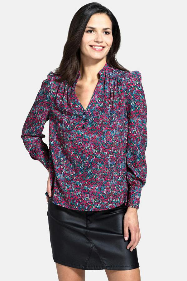 HotSquash Balloon-Sleeved Top