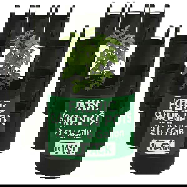 6 Gallon Fabric Grow Bags