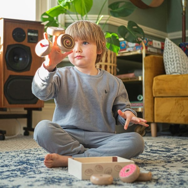 Bigjigs Toys Doughnut Crate