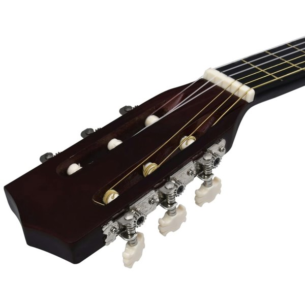 Berkfield Classical Guitar for Beginner and Kid 1/2 34 Basswood