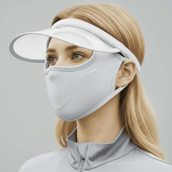 Anniou Sun Protection Brim Face Mask