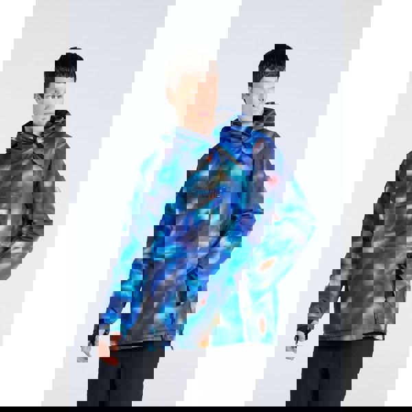 Animal Mens Snowstorm Recycled Ski Jacket - Bright Blue