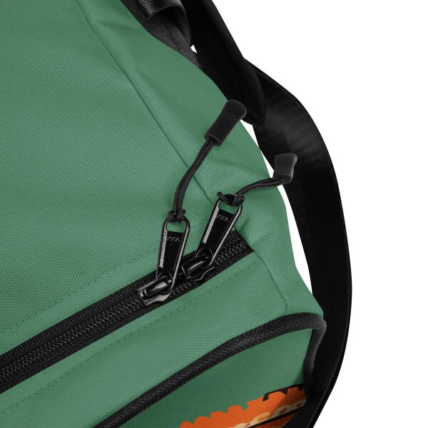 Anchor & Crew Vibrant Motif Pattern Weekender Duffle Bag