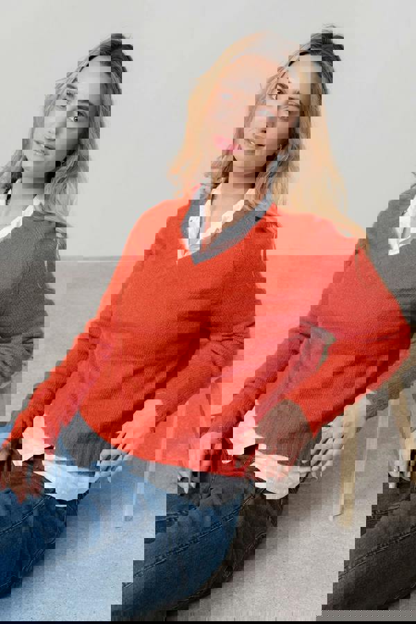 Harefield Pointelle Knit Jumper Pine Green | Lily and Me Clothing