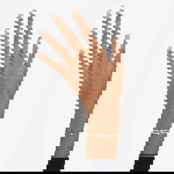 Swarovski Matrix Tennis Mixed Cut Rhodium Plated Bracelet 5690694