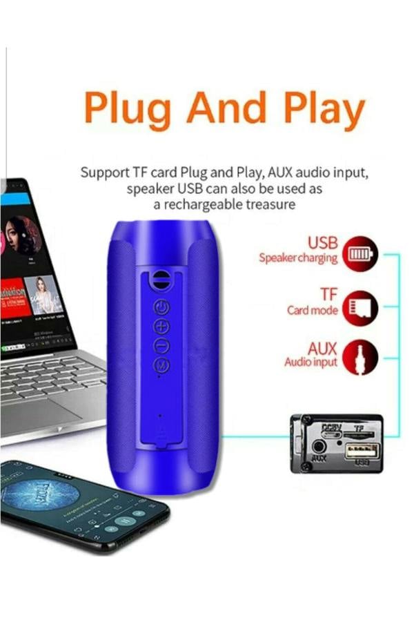 Groundlevel Portable Outdoor Bluetooth Speaker