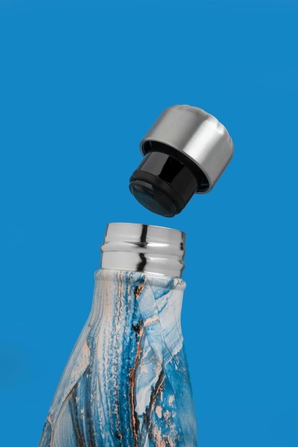S'well S’well Ocean Marble Insulated Water Bottle, 500ml