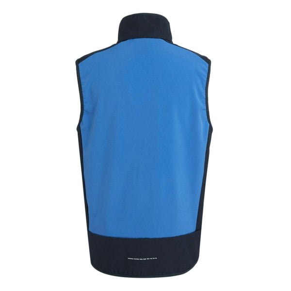 Regatta Mens E-Volve Colour Block Softshell Body Warmer - Strong Blue/Navy