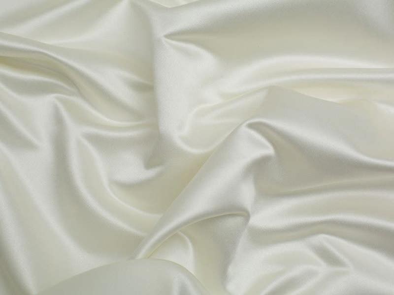 Minerva Core Range Minerva Classique Duchess Satin Fabric - Plain Design Dressmaking Fabric, 150 cm / 60" Wide - per metre