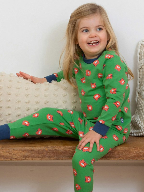 Kite Boys Organic Top Tiger Pyjamas