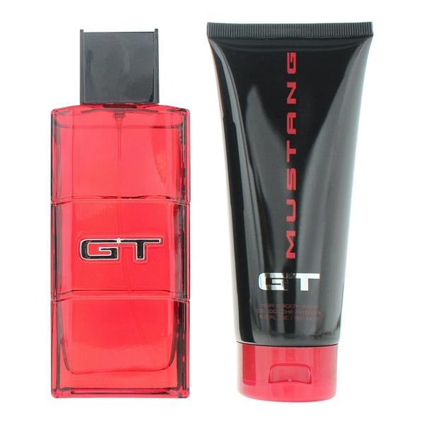 Mustang Ford Mustang GT Eau de Toilette 100ml + Shower Gel 150ml Gift Set for Him