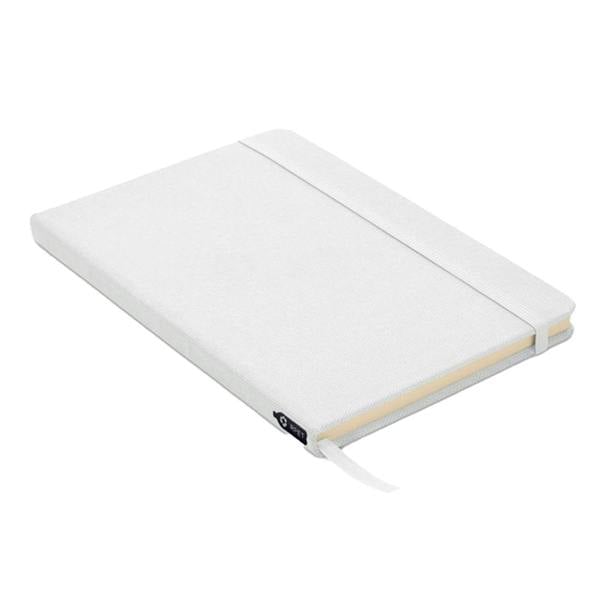 MidOcean Note RPET A5 Notebook - White - 