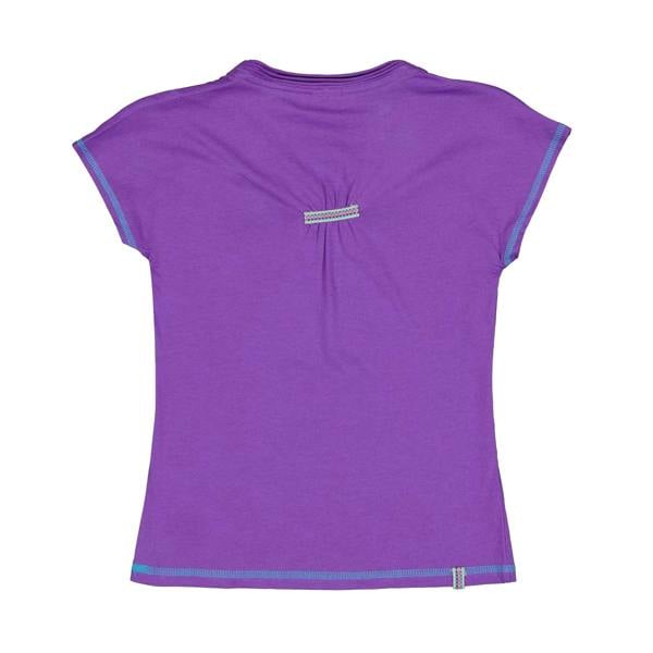 Puma Childrens/Kids Wave Splash Regular T-Shirt - Purple - 