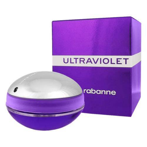 Paco Rabanne Ultraviolet 80ml Eau De Parfum EDP Spray For Her