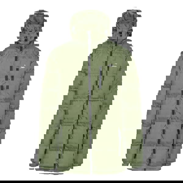 Trespass Mens Clip Padded Jacket - Moss