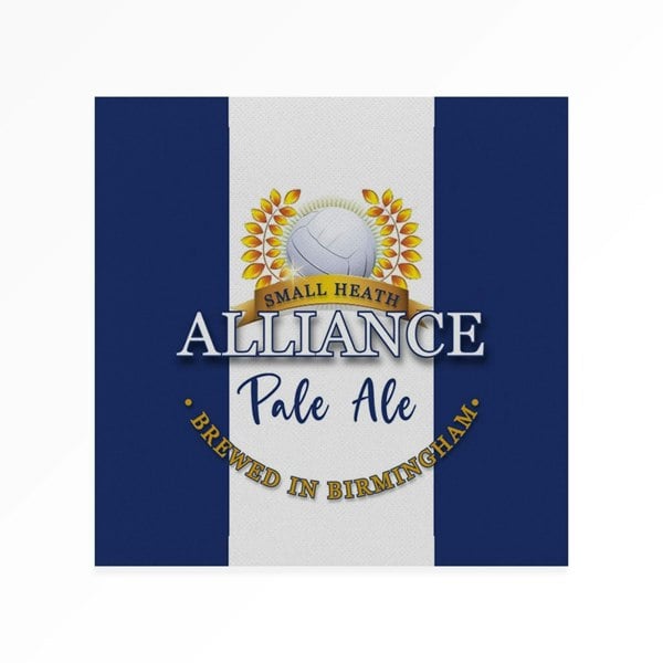 BritishmadeGifts Birmingham Football Fan - Retro Bar Box - The Perfect Time Capsule Gift Box for Football Lovers