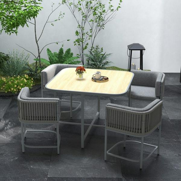 Rattan Dining Set