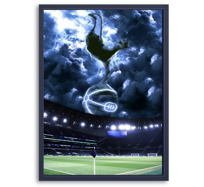 NotNiceThings Tottenham Hotspur Magic Poster - Augmented Reality Art